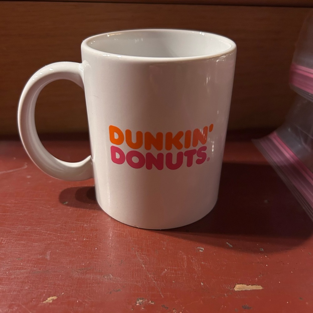 Dunkin Donuts Coffee Mug NEW
